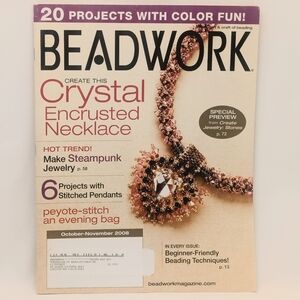 Beadwork Magazine – October/November 2008